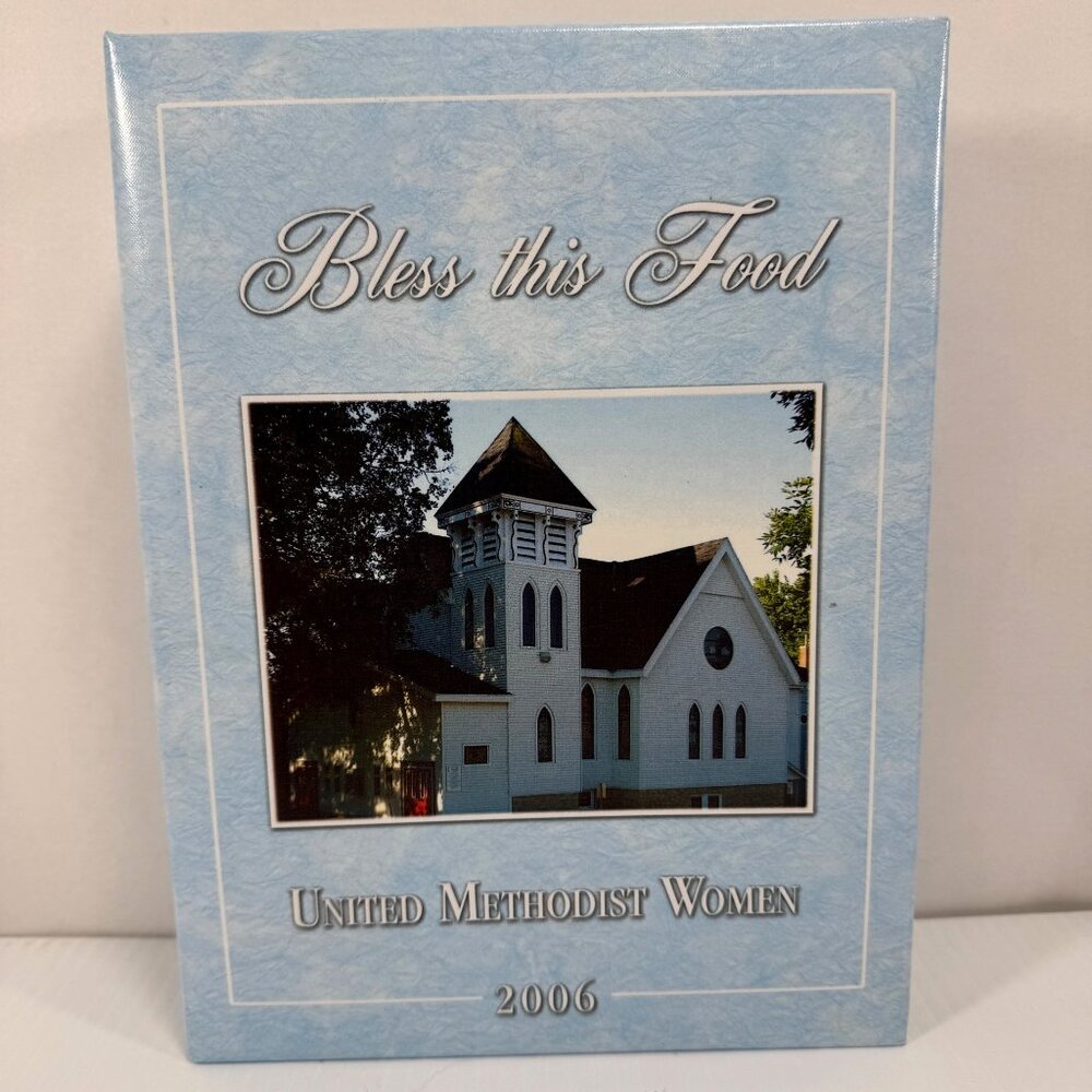2006 Darlington WI United Methodist Church Cookbook Midwest Recipes